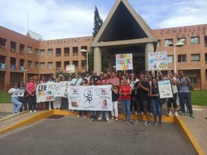 concentración conselleria de educación ampa transporte escolar